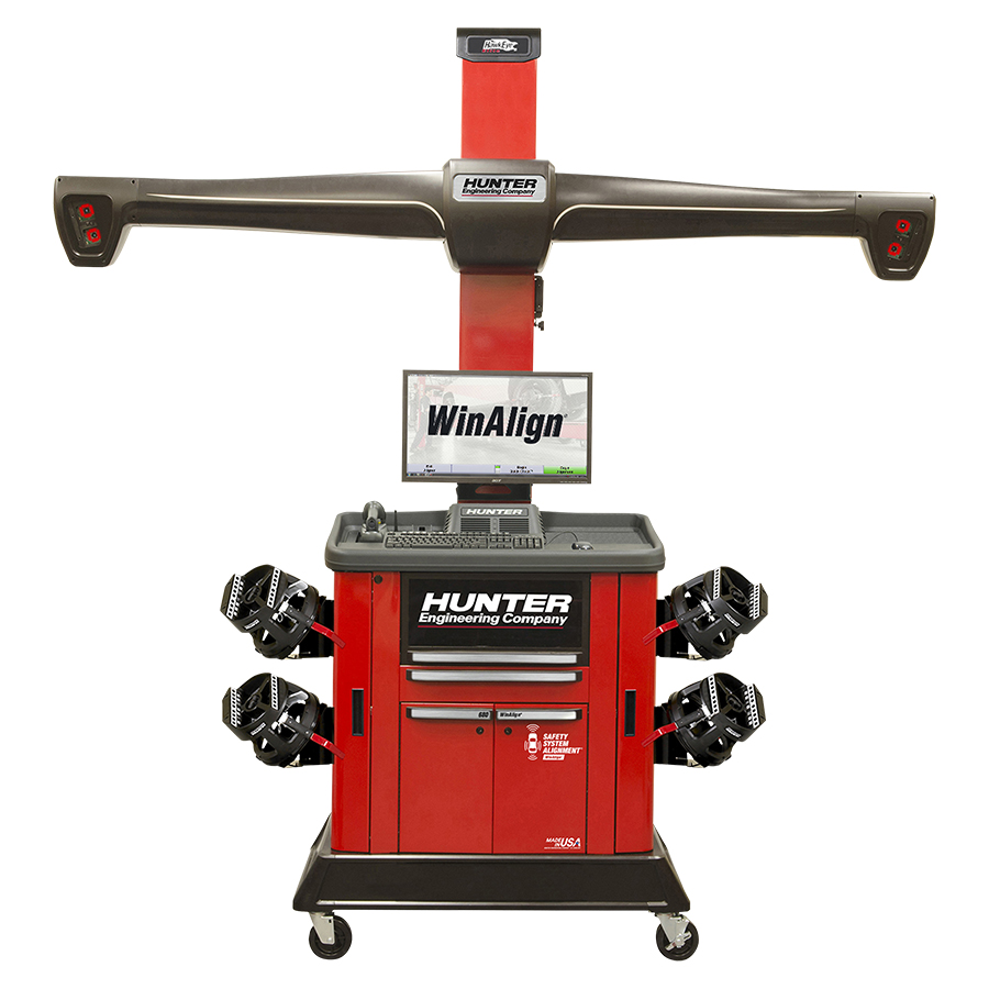 Hunter WA683 Aligner With HE421CM Sensors - Storage